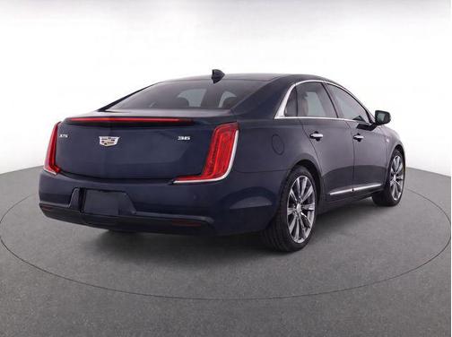 Dark Adriatic Blue Metallic 2019 Cadillac XTS Base