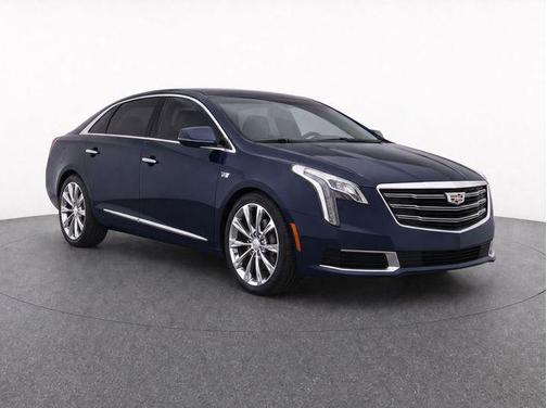 Dark Adriatic Blue Metallic 2019 Cadillac XTS Base