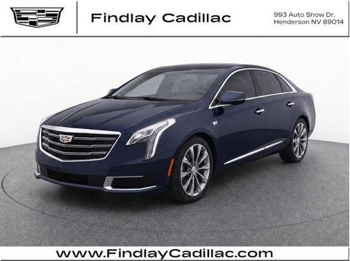 Dark Adriatic Blue Metallic 2019 Cadillac XTS Base
