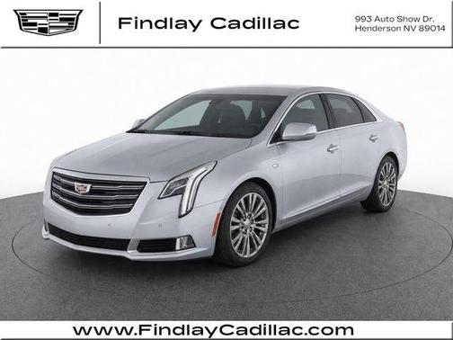 Radiant Silver Metallic 2018 Cadillac XTS Luxury