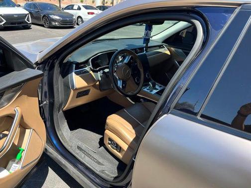 Portofino Blue 2023 Jaguar F-PACE S P250 AWD Automatic