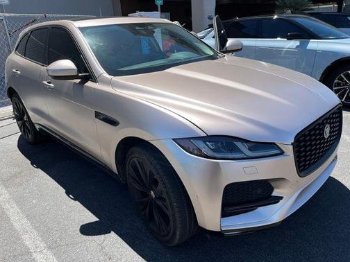 Portofino Blue 2023 Jaguar F-PACE S P250 AWD Automatic