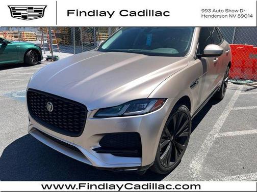 Portofino Blue 2023 Jaguar F-PACE S P250 AWD Automatic