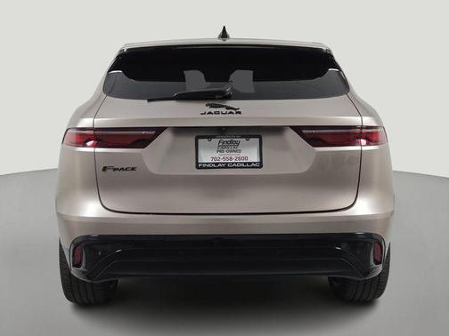 Portofino Blue 2023 Jaguar F-PACE S P250 AWD Automatic