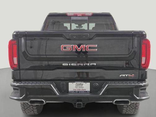 Onyx Black 2020 GMC Sierra 1500 AT4