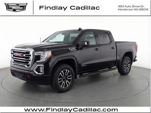 2020 GMC Sierra 1500 AT4