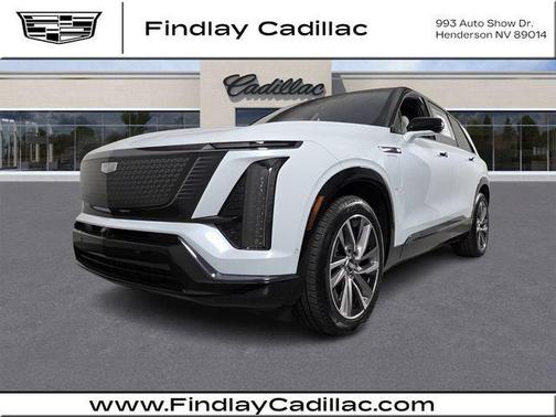 Vibrant White Tricoat 2026 Cadillac VISTIQ Sport SUV