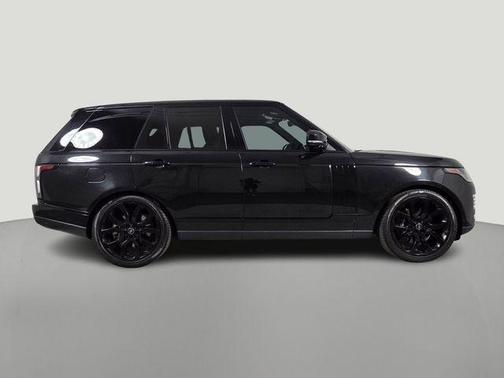 Santorini Black Metallic 2020 Land Rover Range Rover P525 HSE SWB