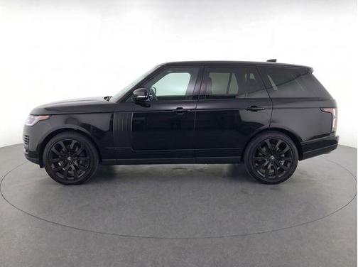 Santorini Black Metallic 2020 Land Rover Range Rover P525 HSE SWB
