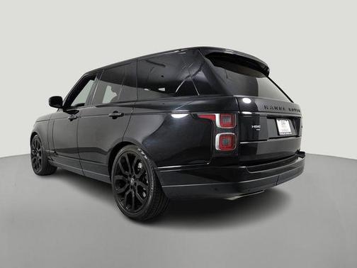 Santorini Black Metallic 2020 Land Rover Range Rover P525 HSE SWB