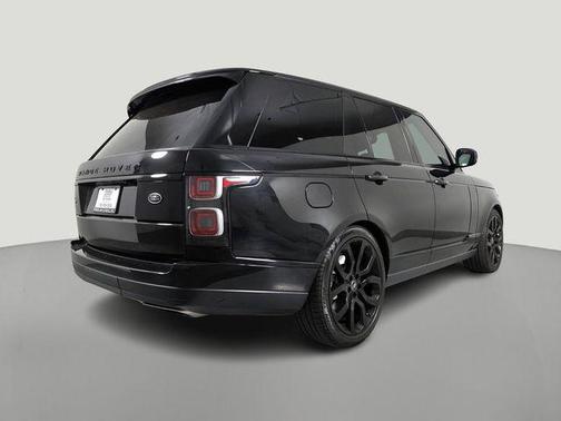 Santorini Black Metallic 2020 Land Rover Range Rover P525 HSE SWB