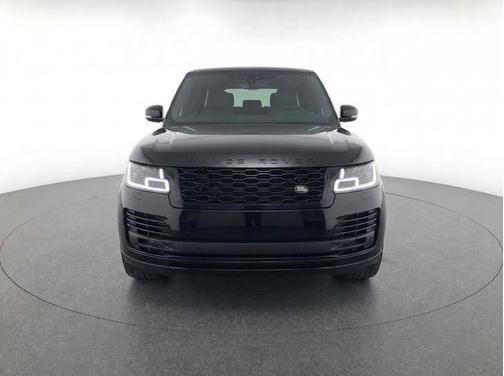 Santorini Black Metallic 2020 Land Rover Range Rover P525 HSE SWB
