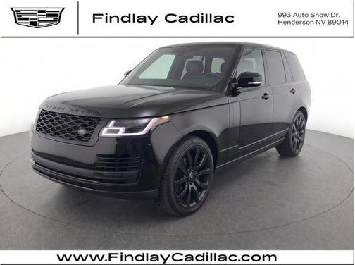 Santorini Black Metallic 2020 Land Rover Range Rover P525 HSE SWB