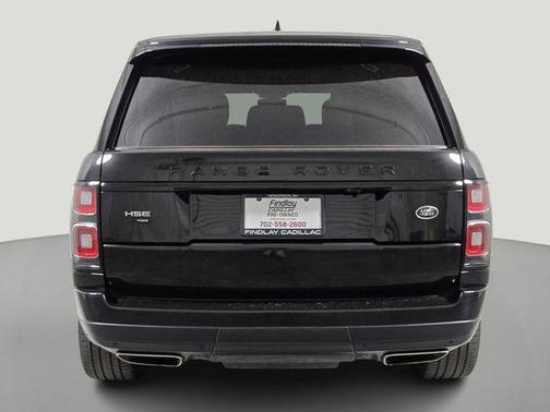 Santorini Black Metallic 2020 Land Rover Range Rover P525 HSE SWB