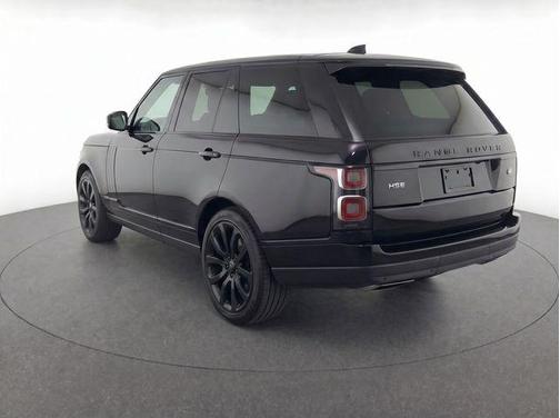 Santorini Black Metallic 2020 Land Rover Range Rover P525 HSE SWB