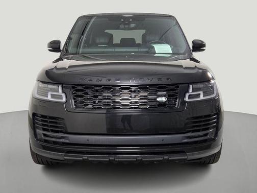 Santorini Black Metallic 2020 Land Rover Range Rover P525 HSE SWB