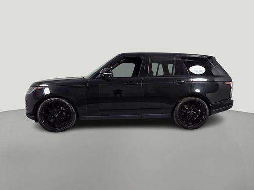 Santorini Black Metallic 2020 Land Rover Range Rover P525 HSE SWB