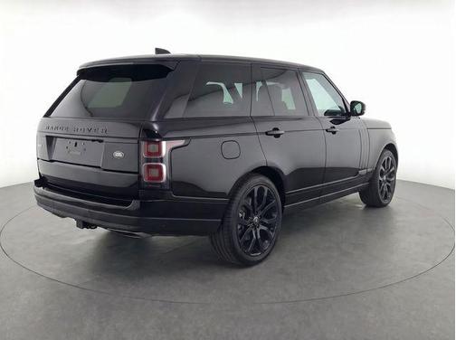 Santorini Black Metallic 2020 Land Rover Range Rover P525 HSE SWB