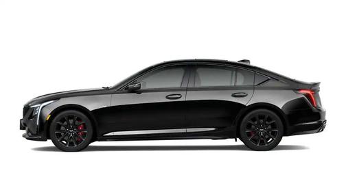 Black 2026 Cadillac CT5 Sport