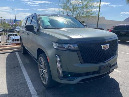 2022 Cadillac Escalade ESV Sport Platinum
