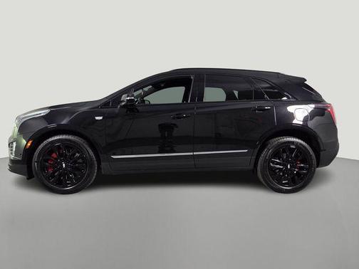 Stellar Black Metallic 2024 Cadillac XT5 Sport