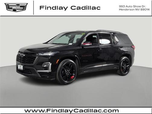 2023 Chevrolet Traverse Premier