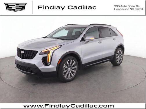 Radiant Silver Metallic 2022 Cadillac XT4 Sport