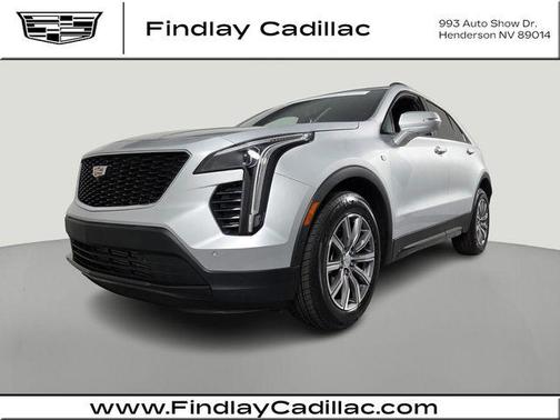 Radiant Silver Metallic 2022 Cadillac XT4 Sport