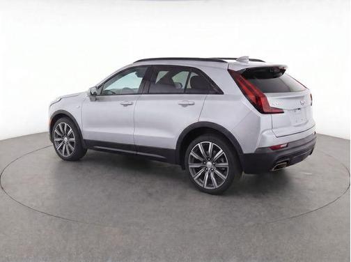 Radiant Silver Metallic 2022 Cadillac XT4 Sport
