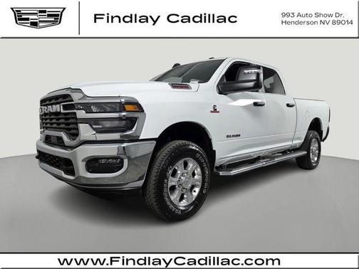 2025 RAM 2500 Big Horn Crew Cab 4x4 6'4' Box