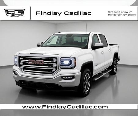 2018 GMC Sierra 1500 SLT