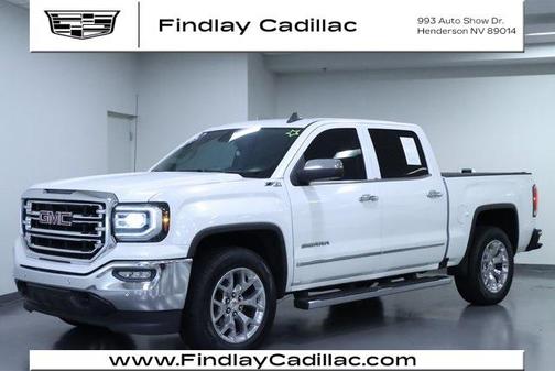 2018 GMC Sierra 1500 SLT