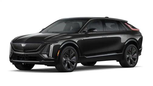 Stellar Black Metallic 2026 Cadillac LYRIQ Signature Sport