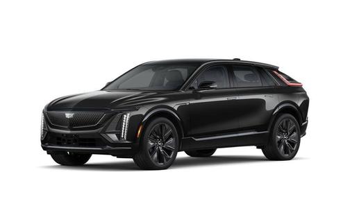Stellar Black Metallic 2026 Cadillac LYRIQ Signature Sport
