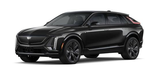 Stellar Black Metallic 2026 Cadillac LYRIQ Signature Sport