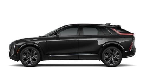 Stellar Black Metallic 2026 Cadillac LYRIQ Signature Sport