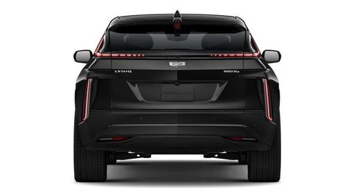 Stellar Black Metallic 2026 Cadillac LYRIQ Signature Sport