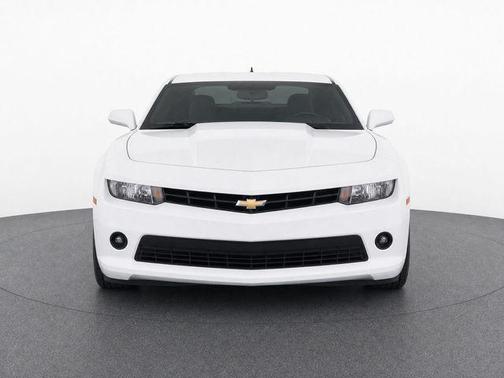 Summit White 2014 Chevrolet Camaro 2LT