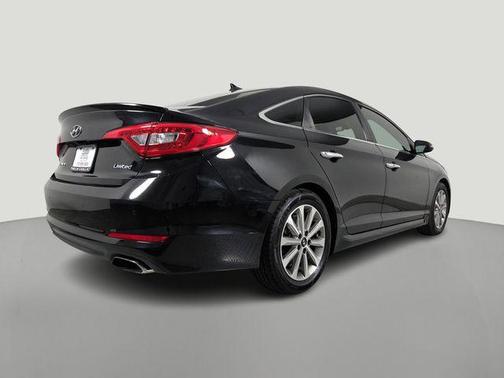 Phantom Black 2017 Hyundai SONATA Limited
