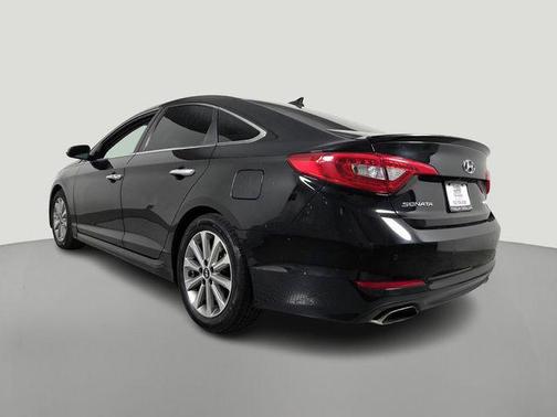 Phantom Black 2017 Hyundai SONATA Limited