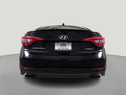 Phantom Black 2017 Hyundai SONATA Limited