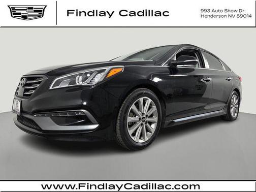 Phantom Black 2017 Hyundai SONATA Limited