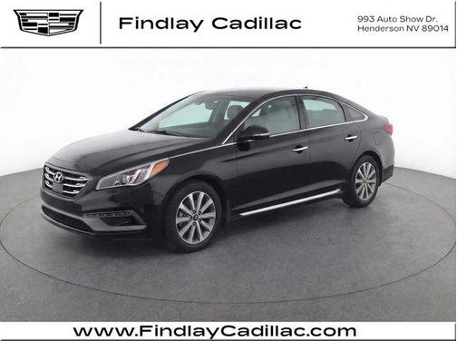 2017 Hyundai SONATA Limited
