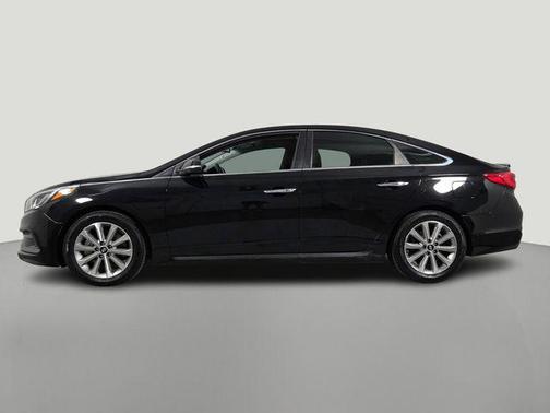 Phantom Black 2017 Hyundai SONATA Limited