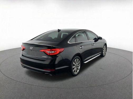 2017 Hyundai SONATA Limited