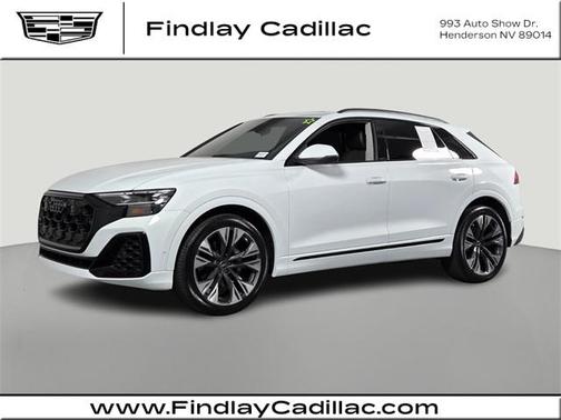 2024 Audi Q8 55 Prestige