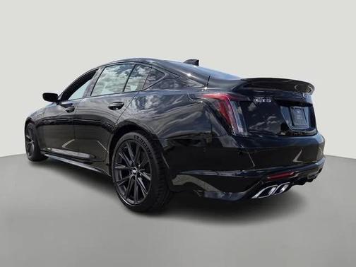 Black 2026 Cadillac CT5-V V-Series RWD