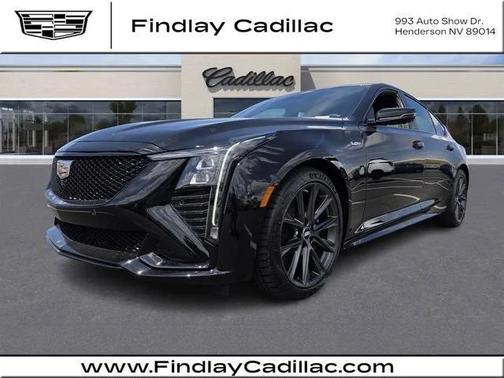 Black 2026 Cadillac CT5-V V-Series RWD