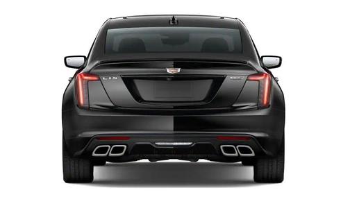 Black 2026 Cadillac CT5-V V-Series RWD