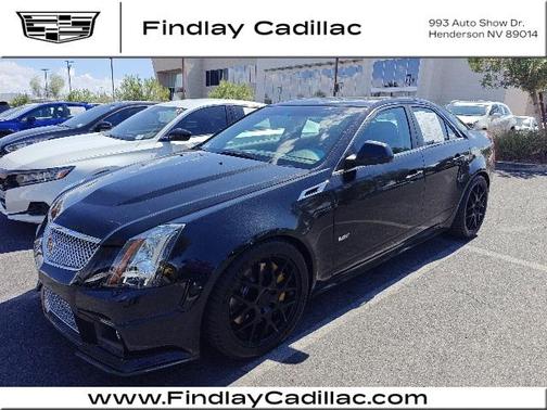 2011 Cadillac CTS-V Base